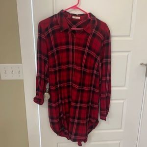 Maurices button down duster